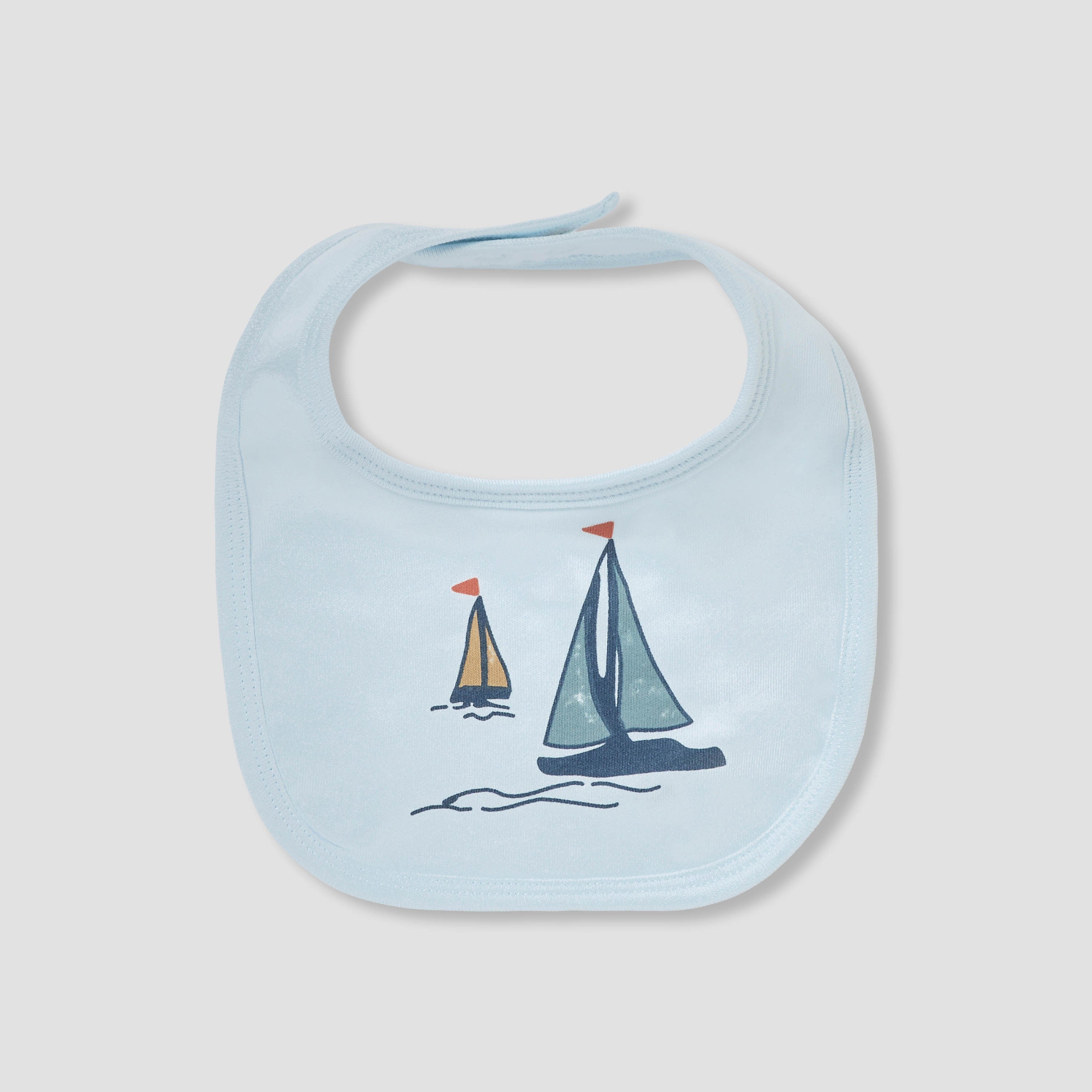 Set of 8 Juniors Clothing Gift Set with Sailboat Print