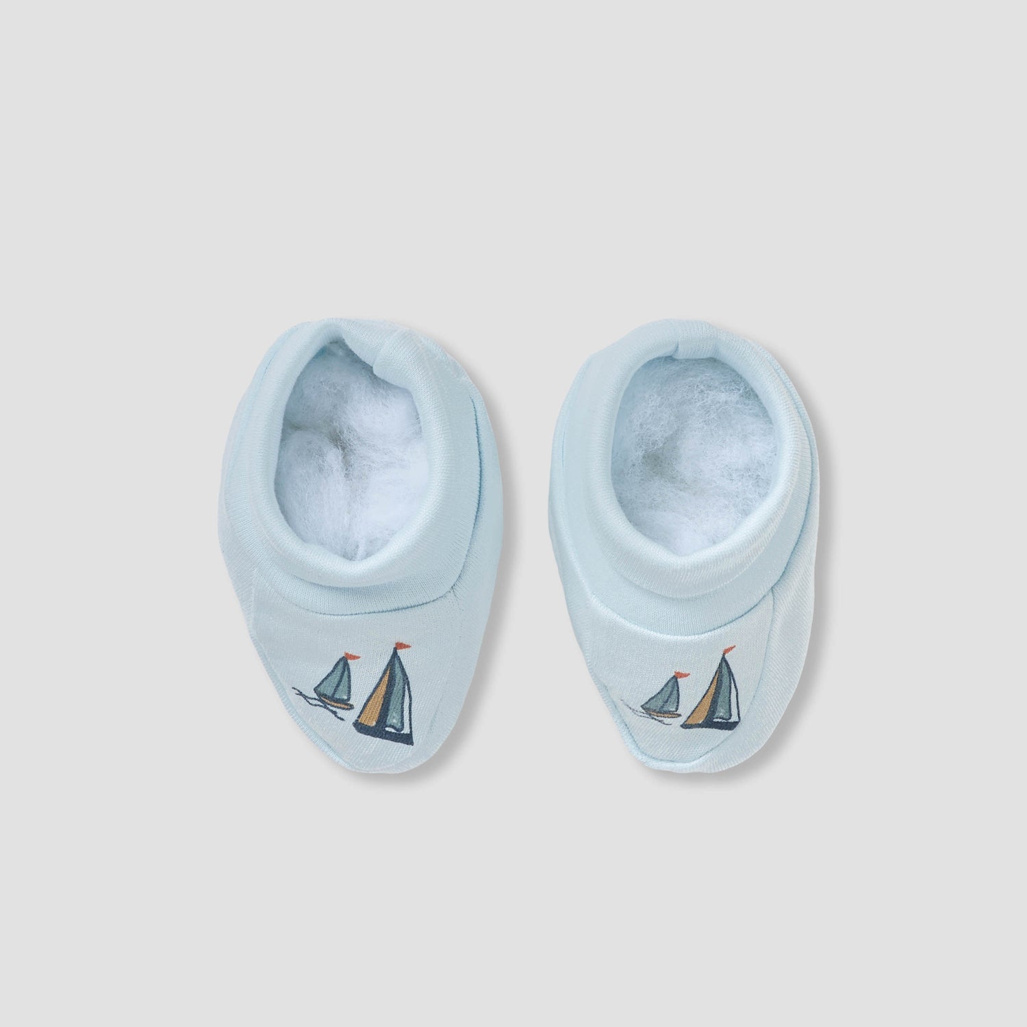 Set of 8 Juniors Clothing Gift Set with Sailboat Print