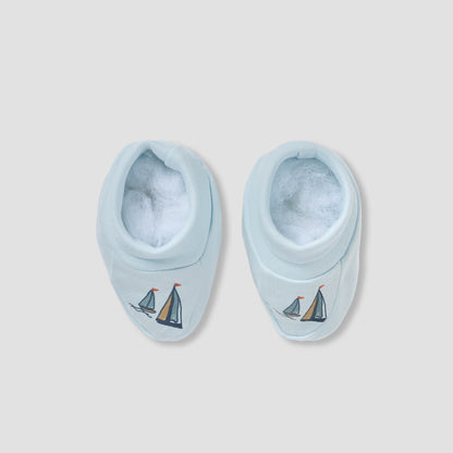 Set of 8 Juniors Clothing Gift Set with Sailboat Print