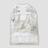Set of 8 Juniors Clothing Gift Set with Print - Grey / 0-3 mths