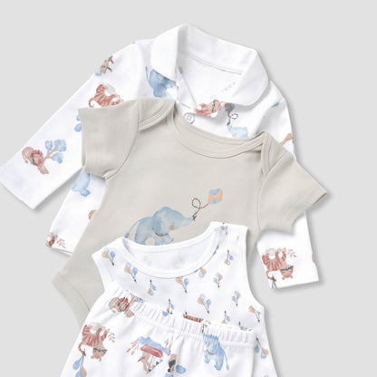 Set of 8 Juniors Clothing Gift Set with Print