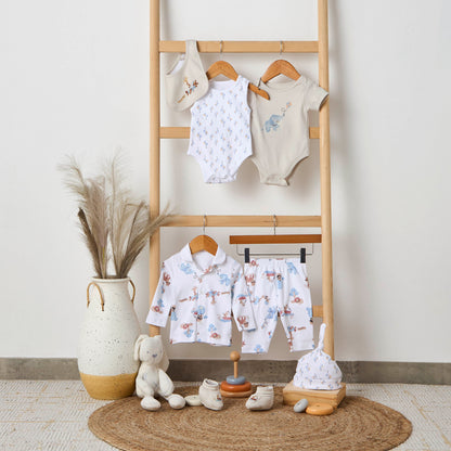 Set of 8 Juniors Clothing Gift Set with Print