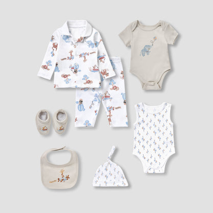 Set of 8 Juniors Clothing Gift Set with Print
