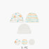 Juniors Assorted Cap - Set of 3