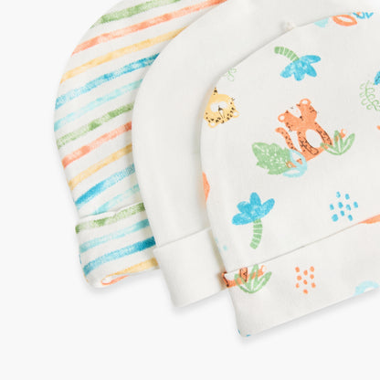 Juniors Assorted Cap - Set of 3