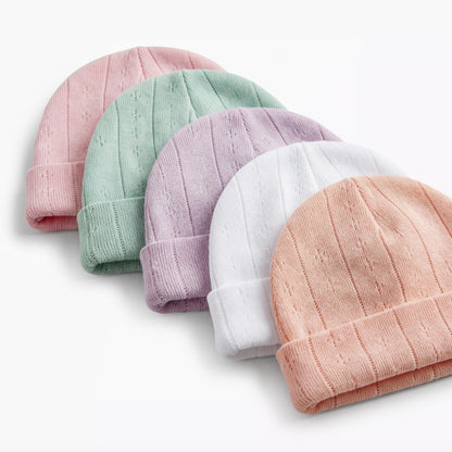 Juniors Textured Cap - Set of 5