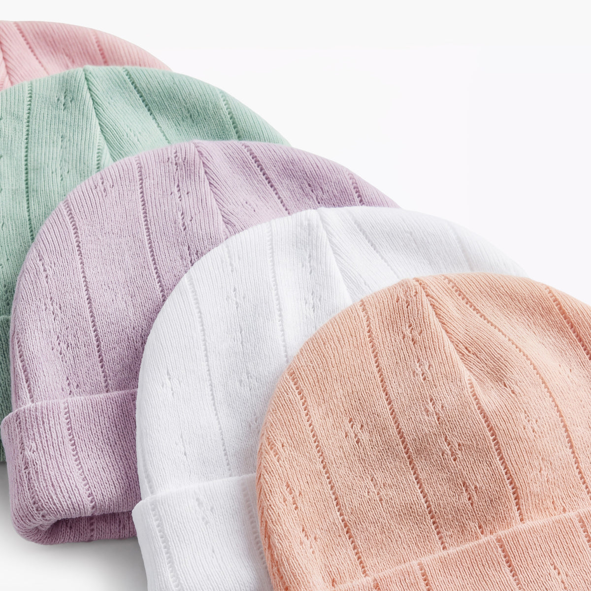 Juniors Textured Cap - Set of 5