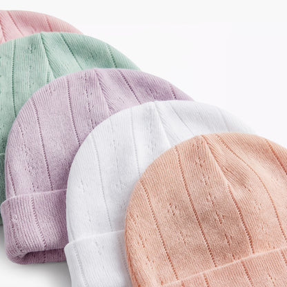 Juniors Textured Cap - Set of 5