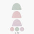 Juniors Assorted Solid Cap - Set of 3