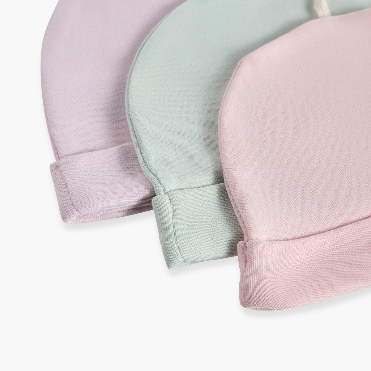 Juniors Assorted Solid Cap - Set of 3