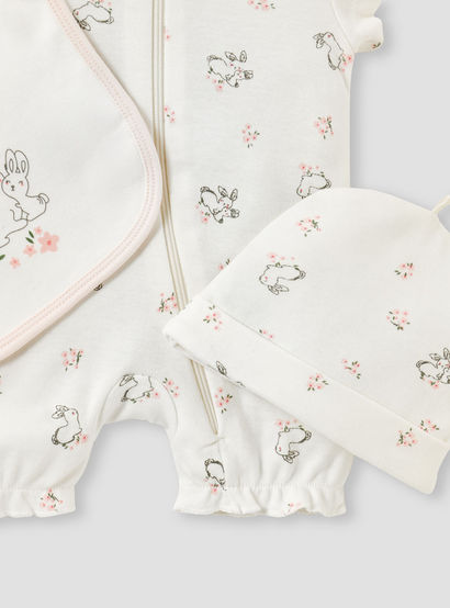 Juniors Bunny Print 3-Piece Gift Set-baby-girls-clothing-setsandcoords-image-6