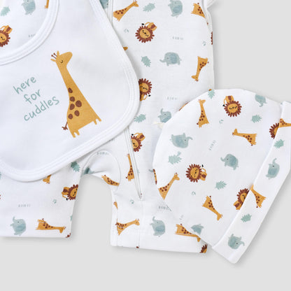 Juniors Animal Print 3-Piece Gift Set