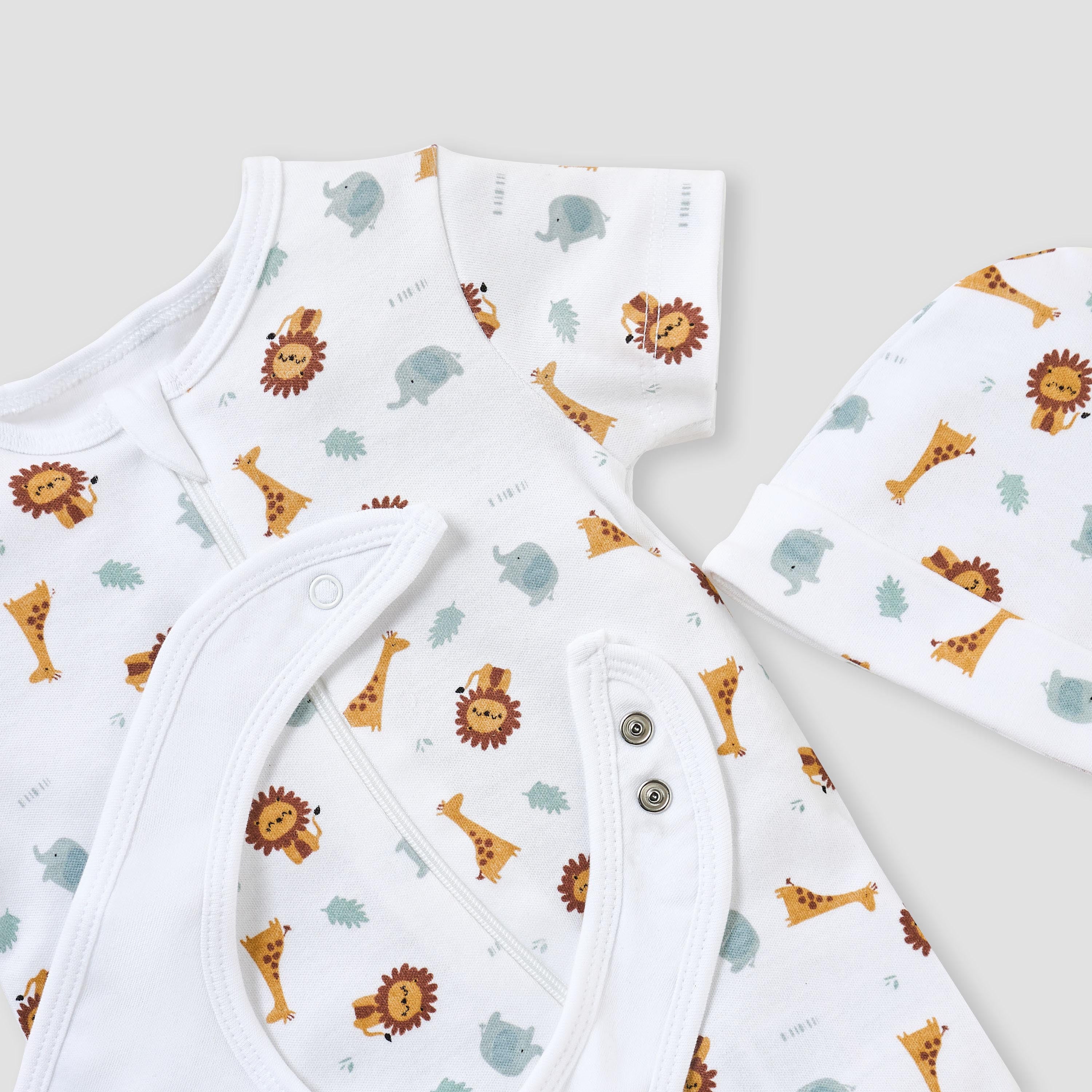 Juniors Animal Print 3-Piece Gift Set