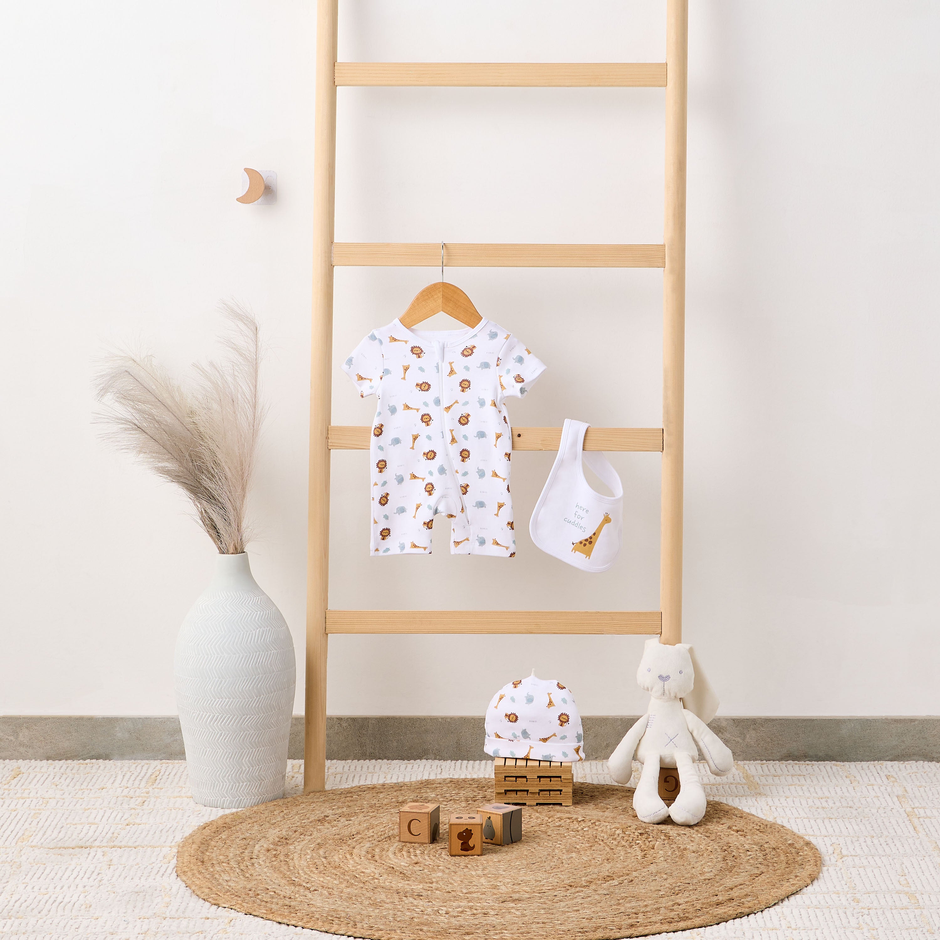 Juniors Animal Print 3-Piece Gift Set