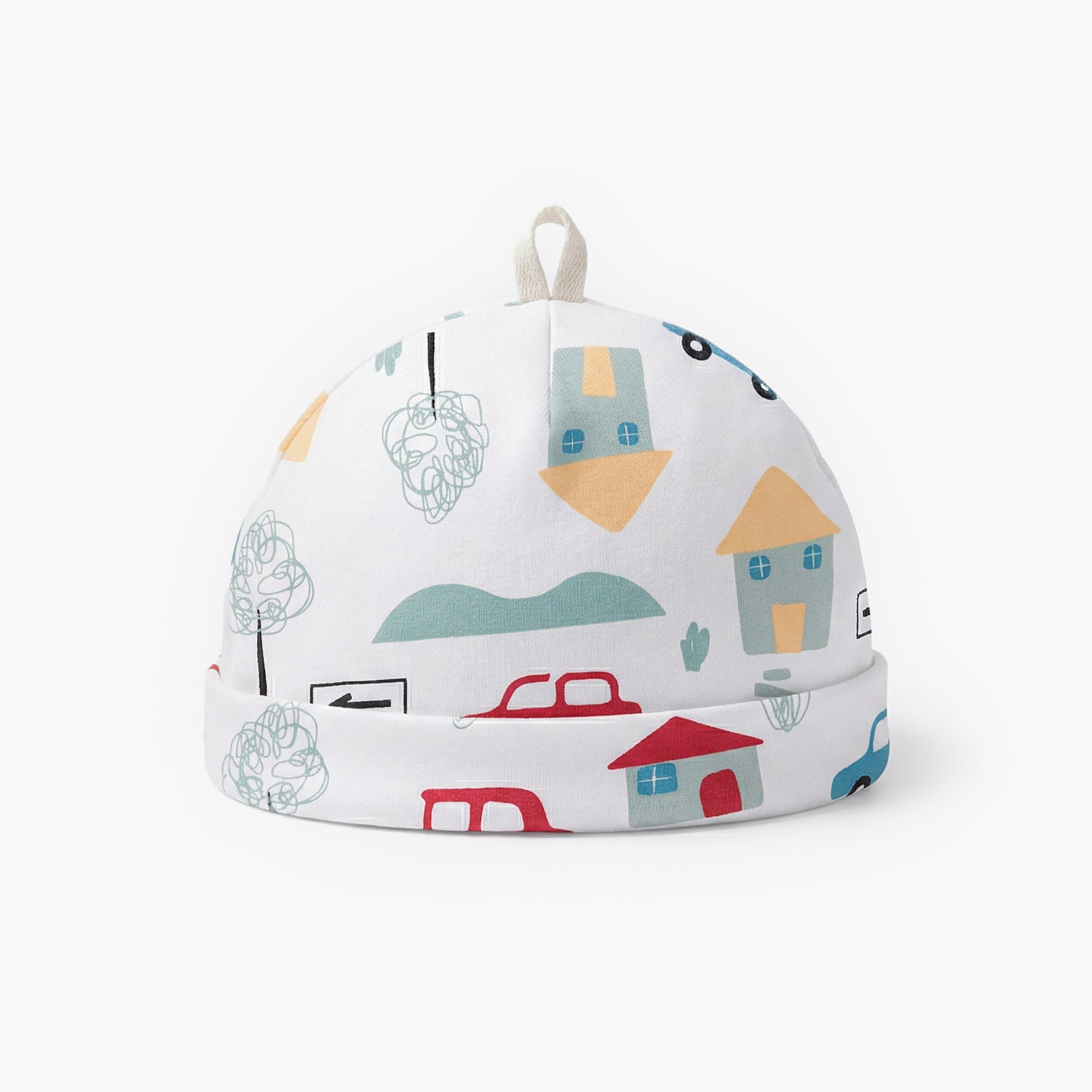 Set of 3 Juniors Clothing Gift Set with Vehicle Print
