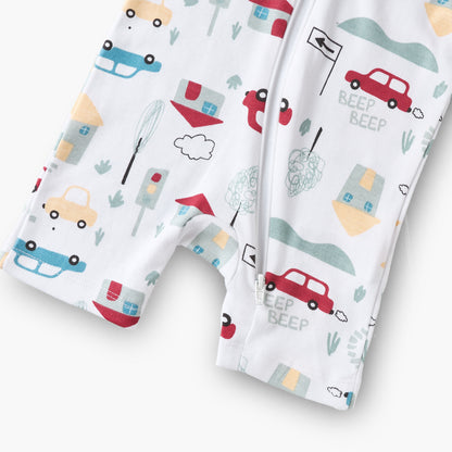 Set of 3 Juniors Clothing Gift Set with Vehicle Print