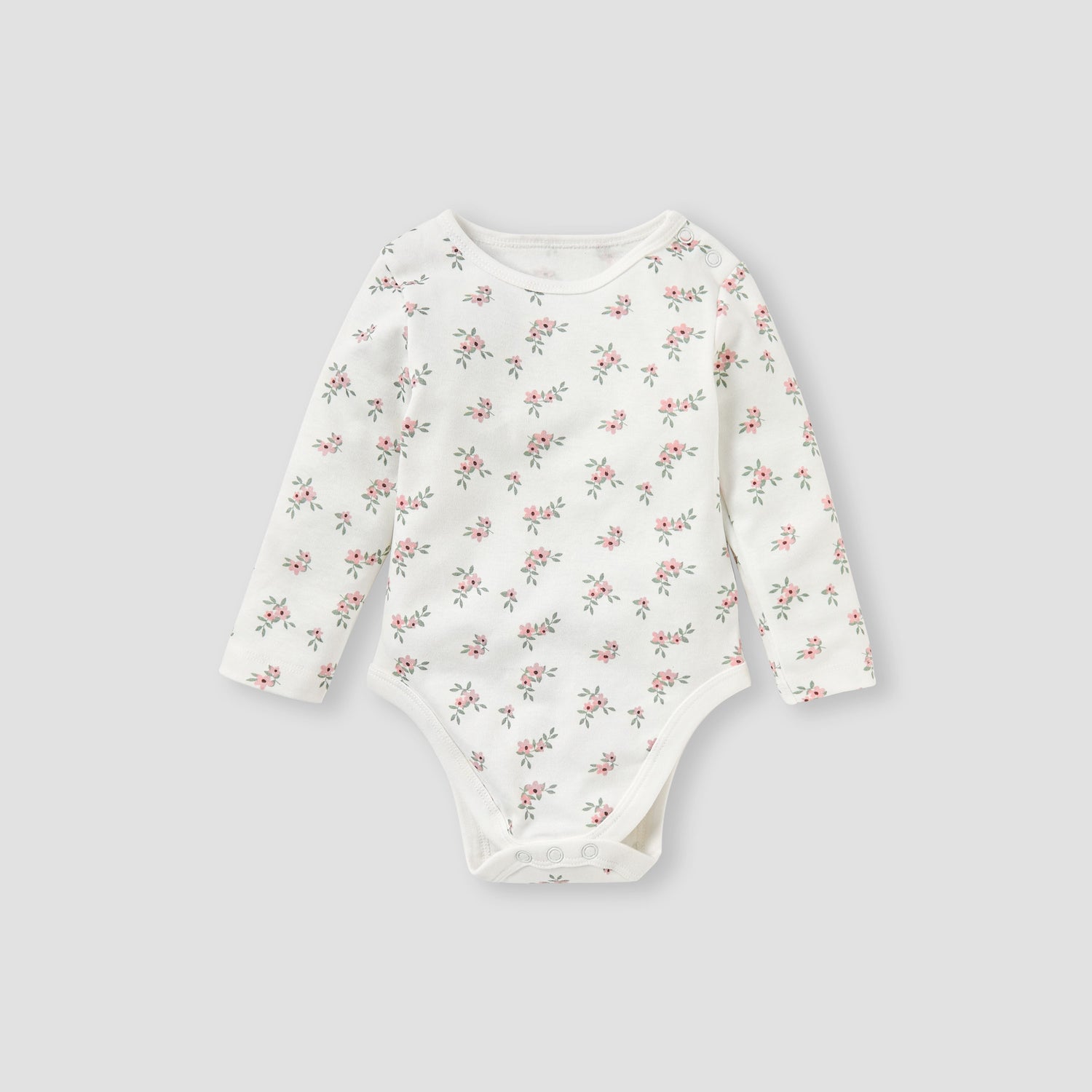 Juniors 4-Piece Floral Print Clothing Set