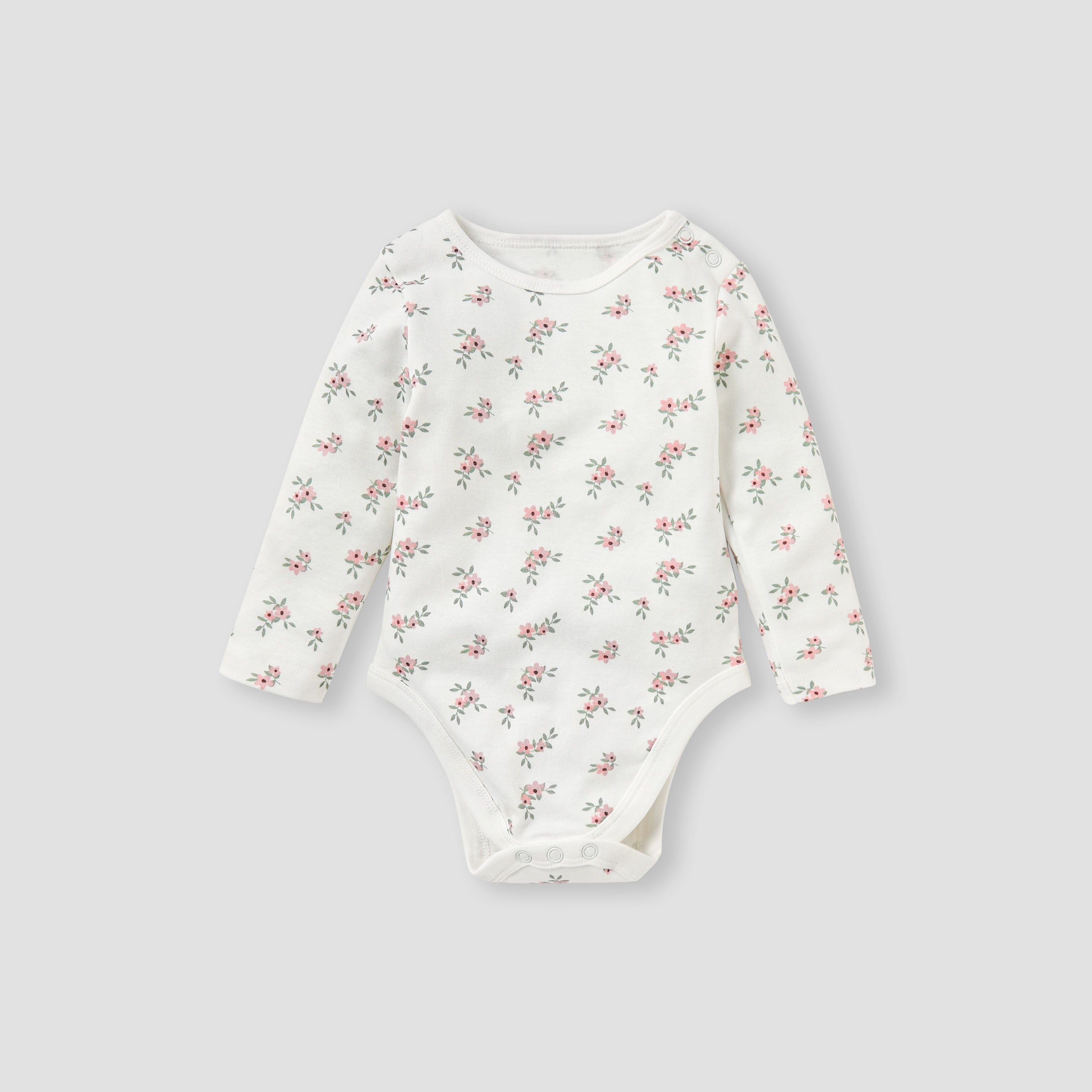 Juniors 4-Piece Floral Print Clothing Set