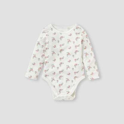 Juniors 4-Piece Floral Print Clothing Set