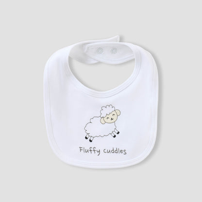 Juniors 4-Piece Sheep Print Clothing Set