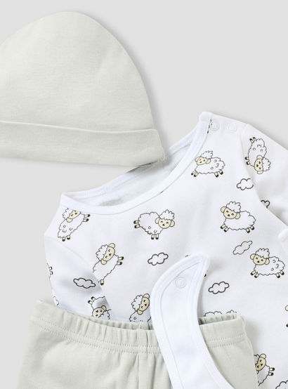 Juniors 4-Piece Sheep Print Clothing Set-baby-girls-clothing-setsandcoords-image-7