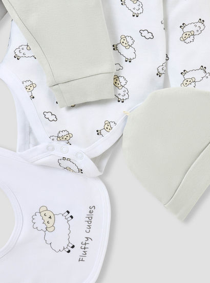 Juniors 4-Piece Sheep Print Clothing Set-baby-girls-clothing-setsandcoords-image-8