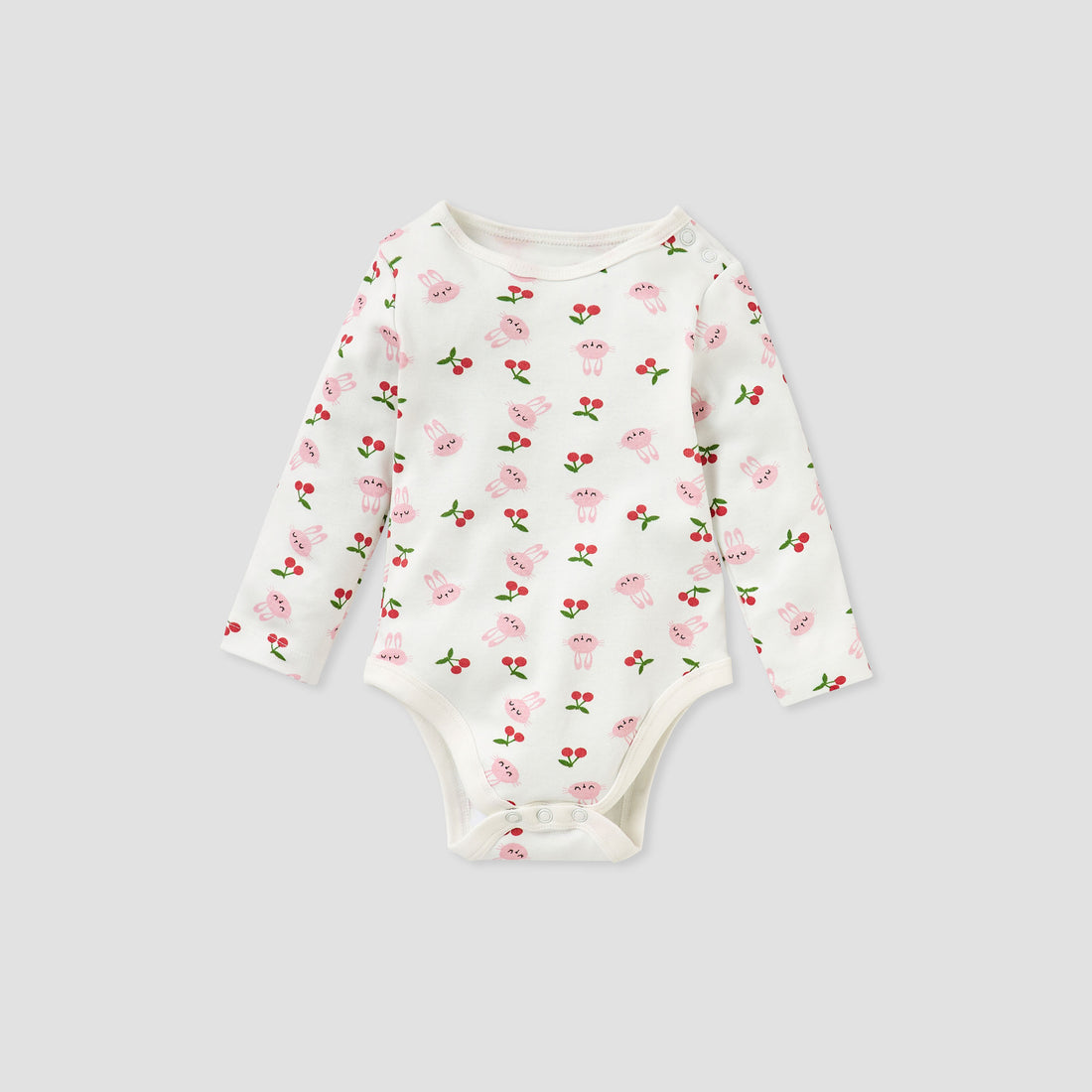 Juniors 4-Piece Bunny Print Clothing Set