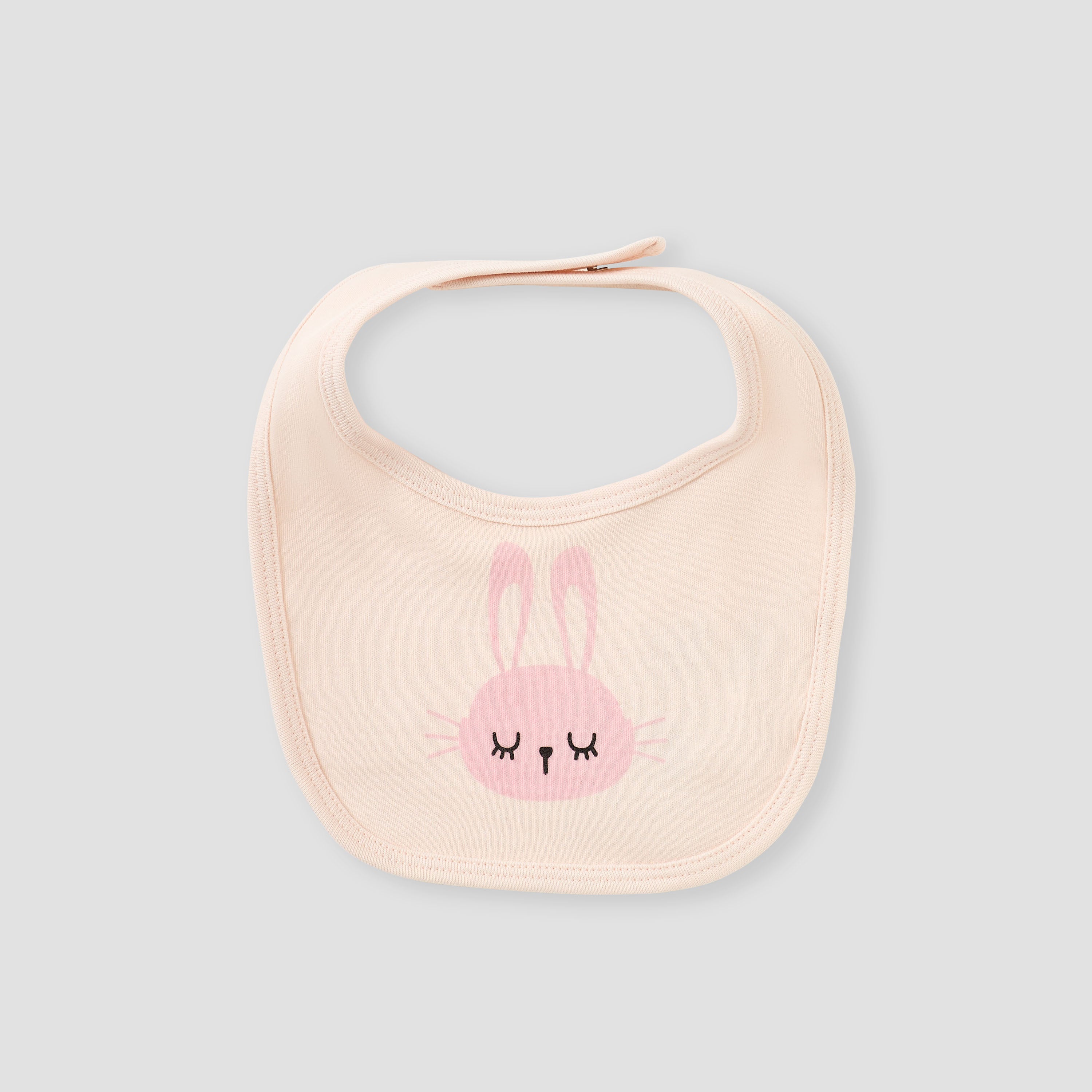Juniors 4-Piece Bunny Print Clothing Set
