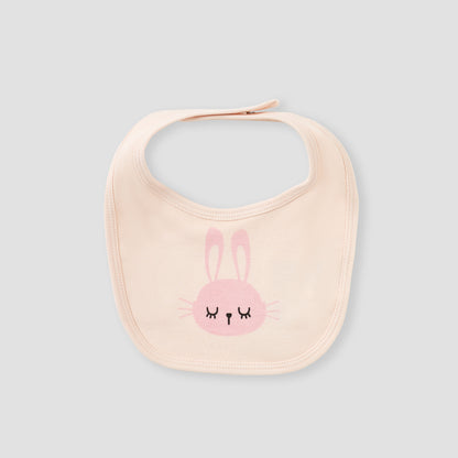 Juniors 4-Piece Bunny Print Clothing Set