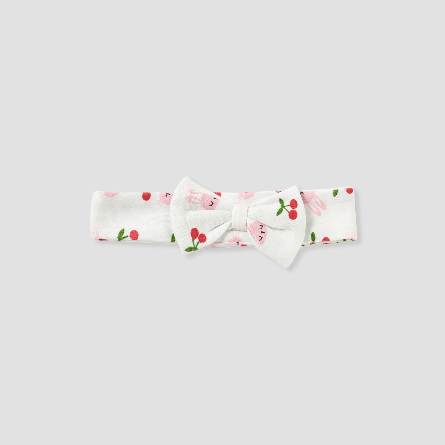 Juniors 4-Piece Bunny Print Clothing Set