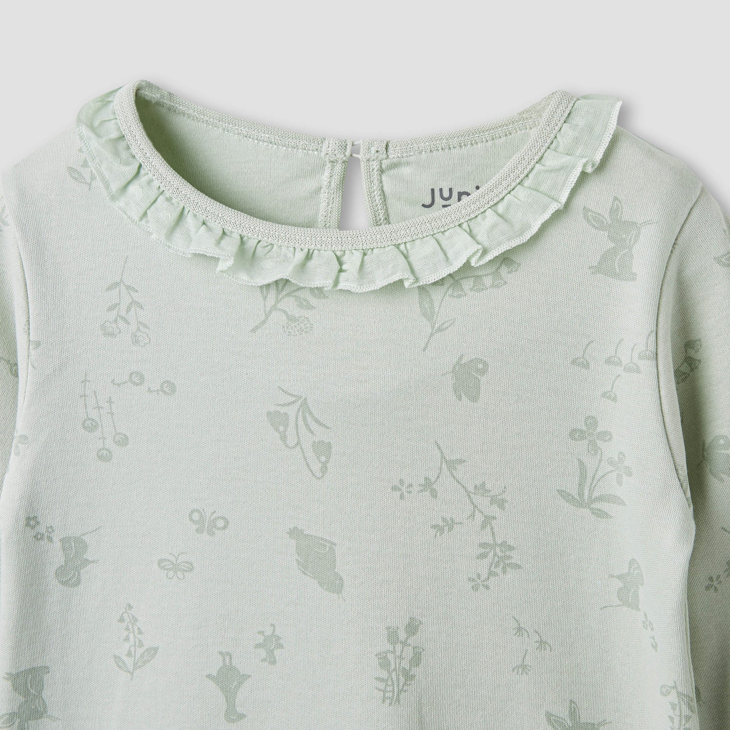 Juniors Floral Print T-shirt and Pyjamas - Set of 3