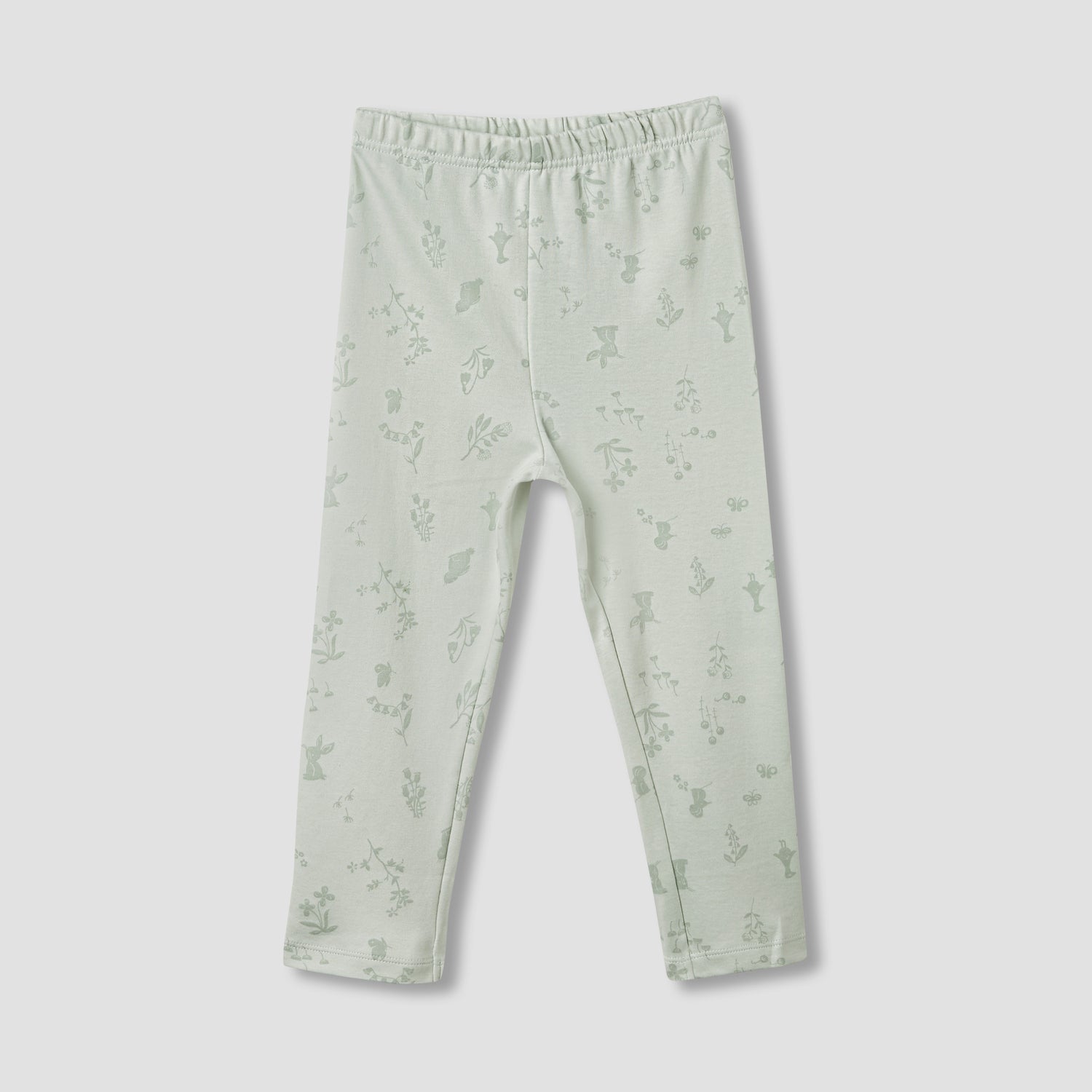 Juniors Floral Print T-shirt and Pyjamas - Set of 3