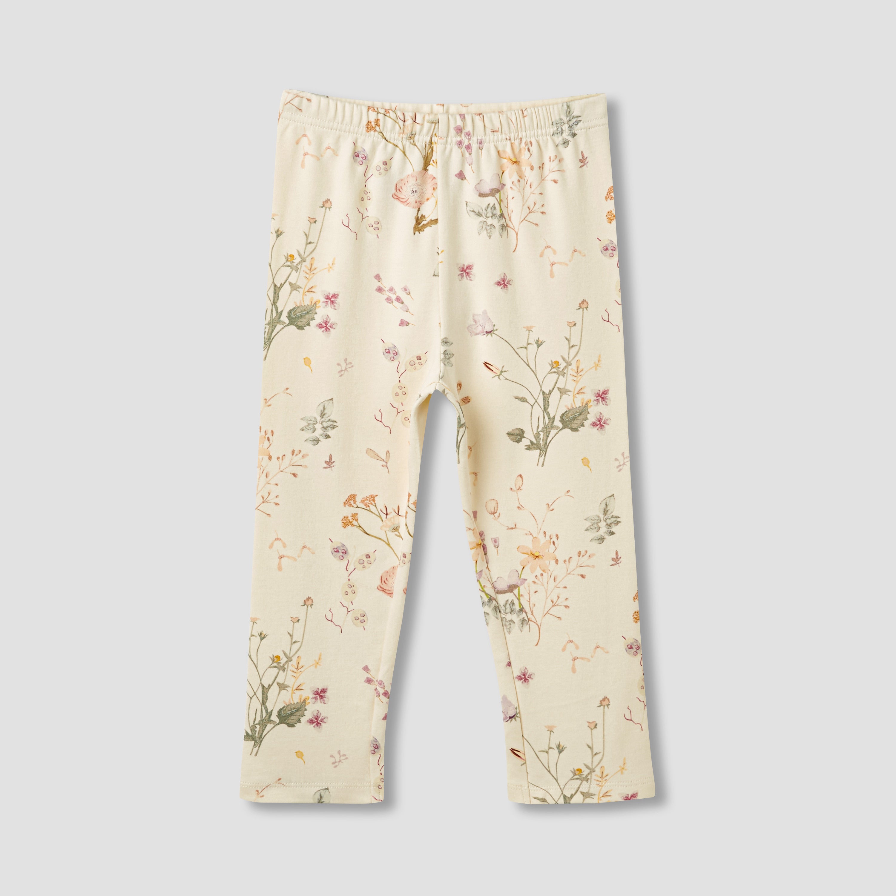 Juniors Floral Print T-shirt and Pyjamas - Set of 3