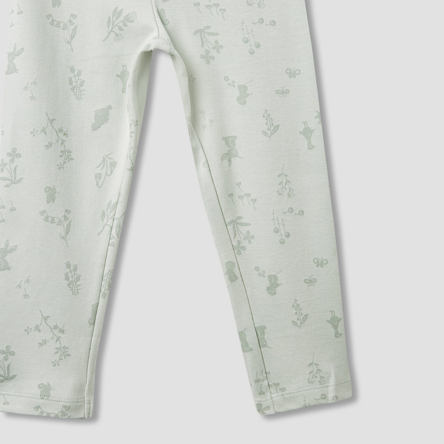 Juniors Floral Print T-shirt and Pyjamas - Set of 3