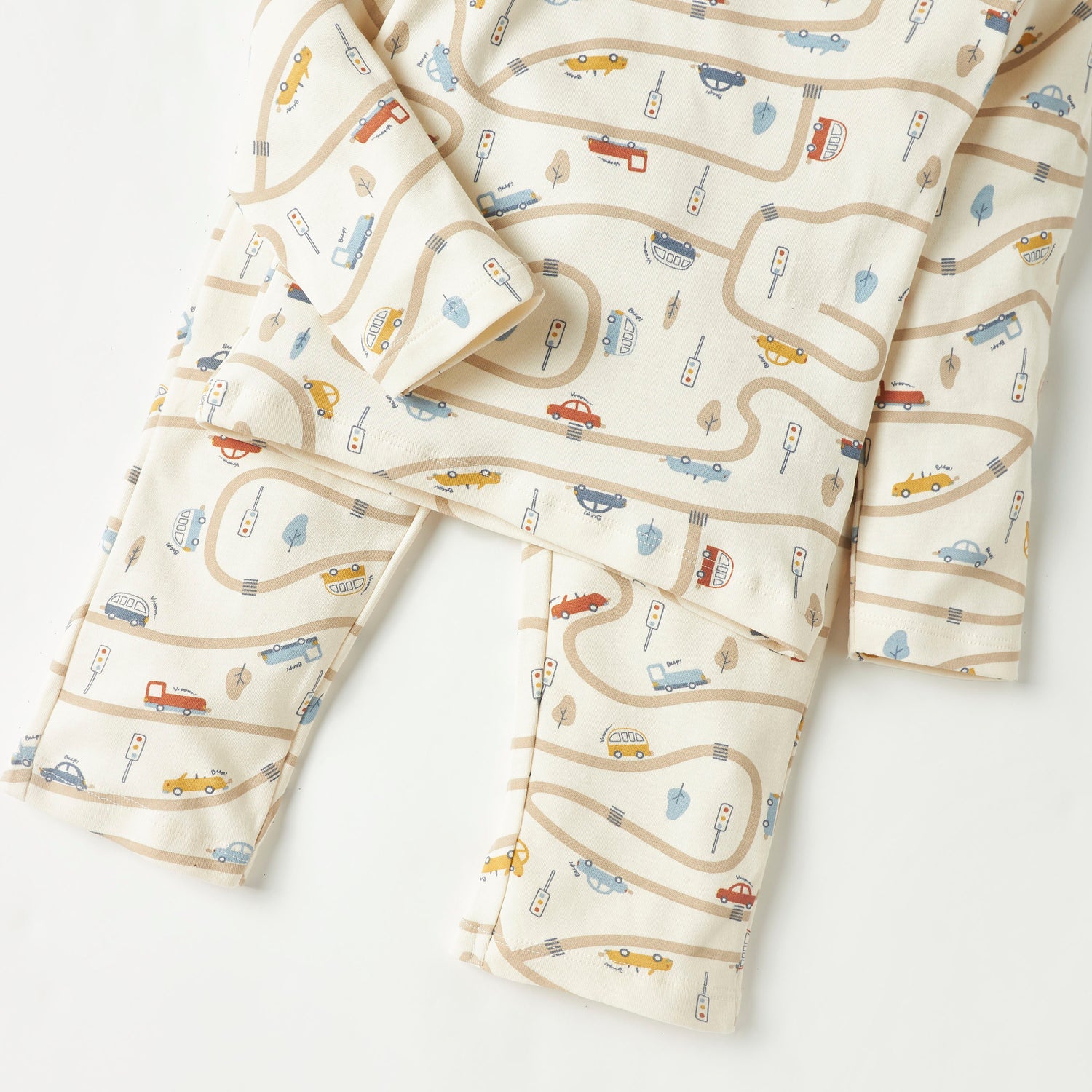 Juniors Tractor Print T-shirt and Pyjama Set