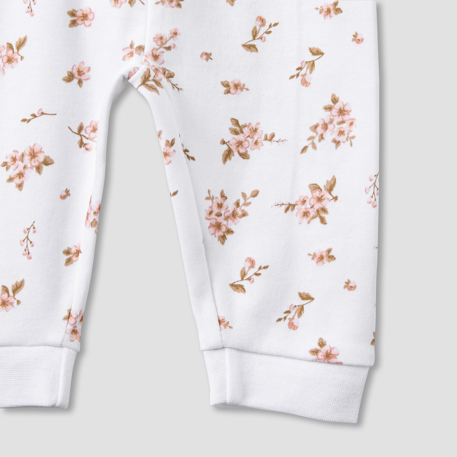 Pack of 3 Juniors Cotton Round Neck Long Sleeves Pyjama Set with Floral Print