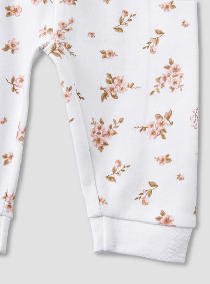 Pack of 3 Juniors Cotton Round Neck Long Sleeves Pyjama Set with Floral Print-baby-girls-clothing-nightwear-pyjamasets-image-13