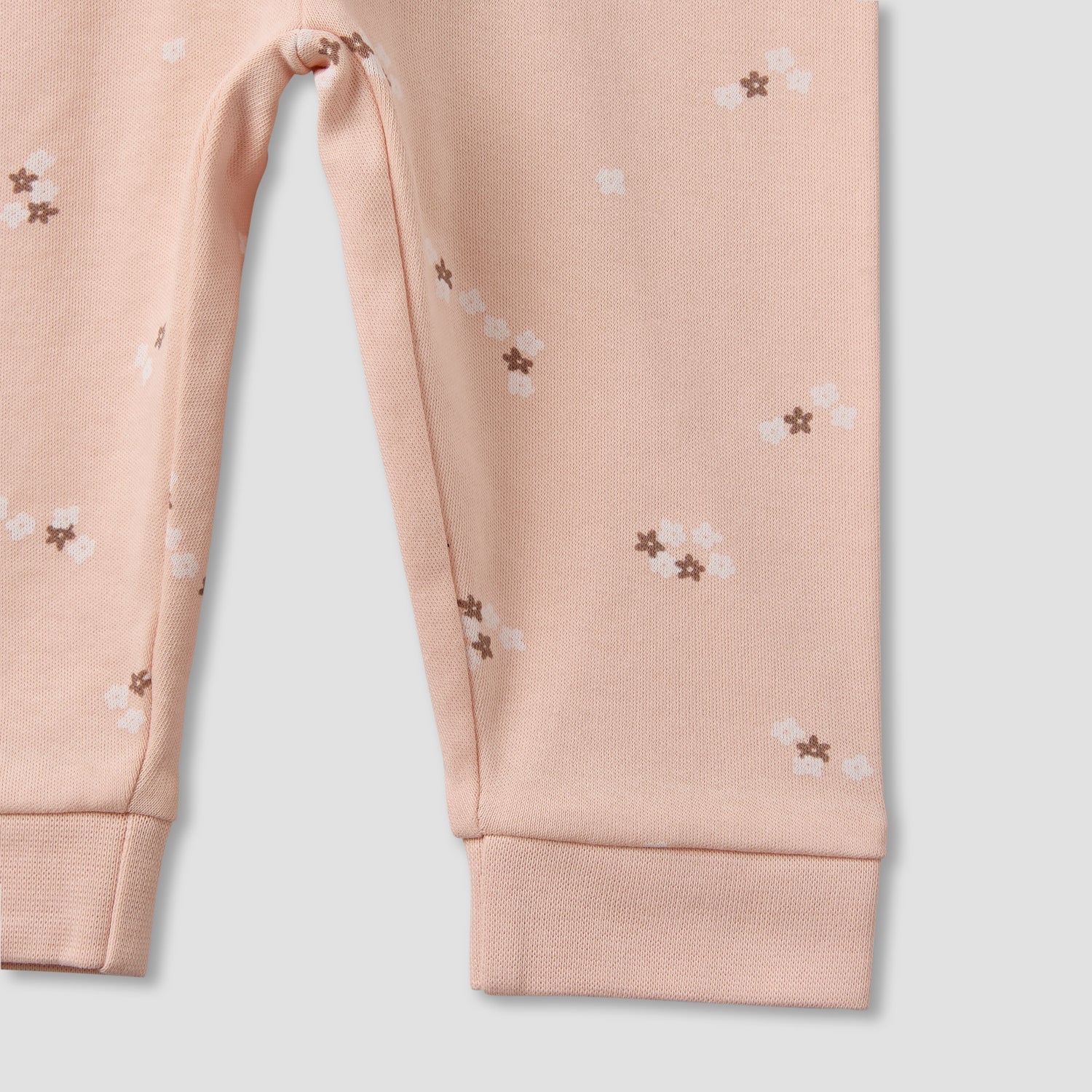 Pack of 3 Juniors Cotton Round Neck Long Sleeves Pyjama Set with Floral Print
