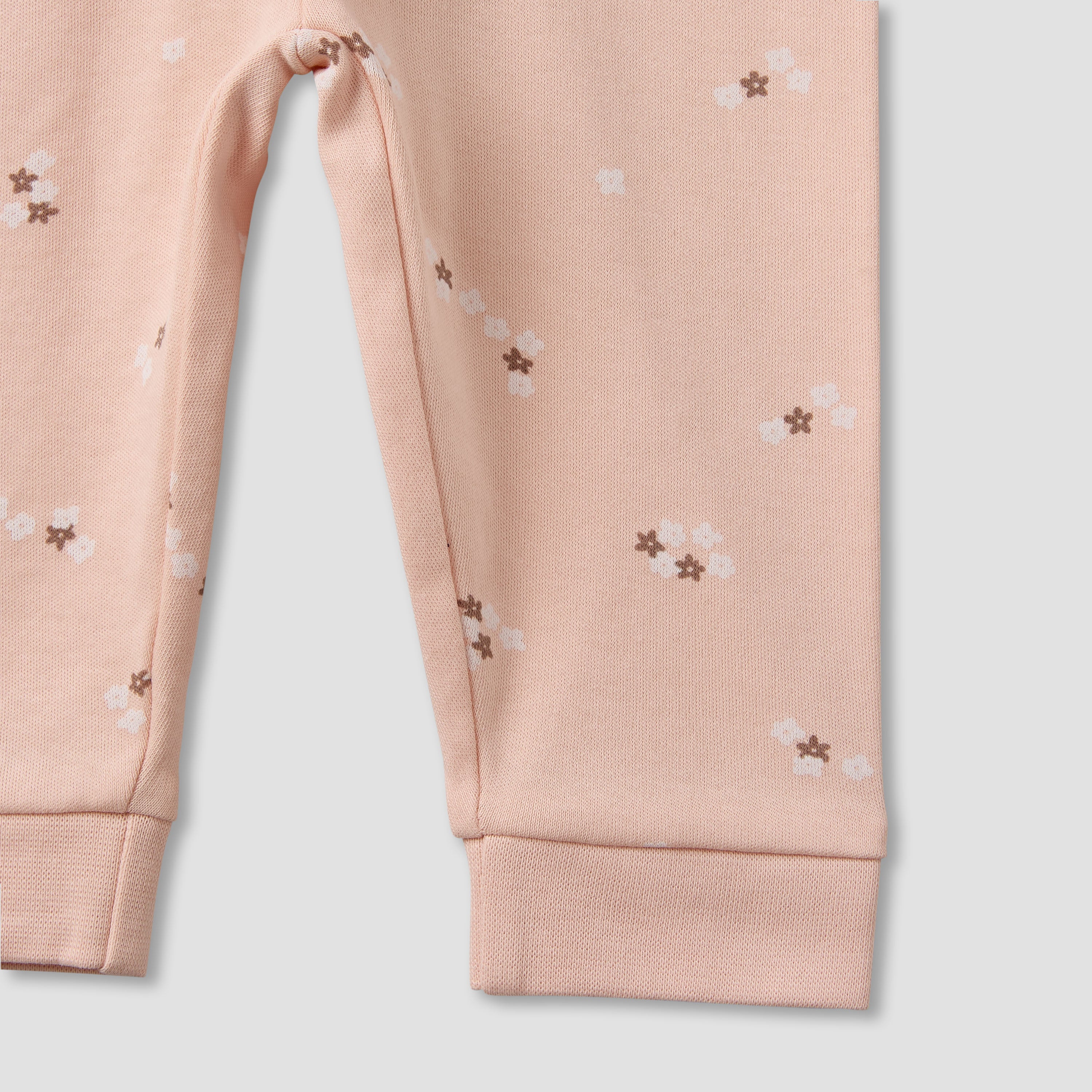 Pack of 3 Juniors Cotton Round Neck Long Sleeves Pyjama Set with Floral Print