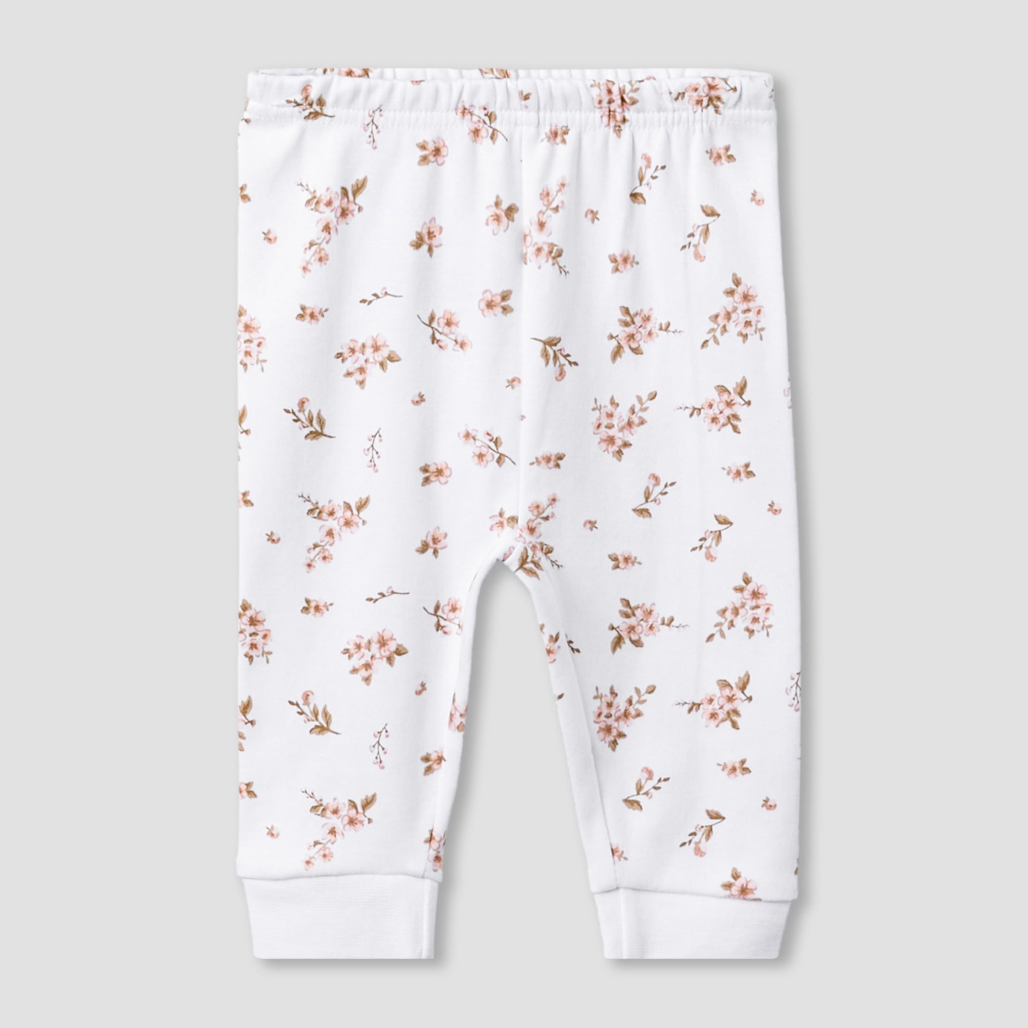Pack of 3 Juniors Cotton Round Neck Long Sleeves Pyjama Set with Floral Print