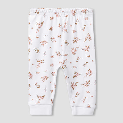 Pack of 3 Juniors Cotton Round Neck Long Sleeves Pyjama Set with Floral Print