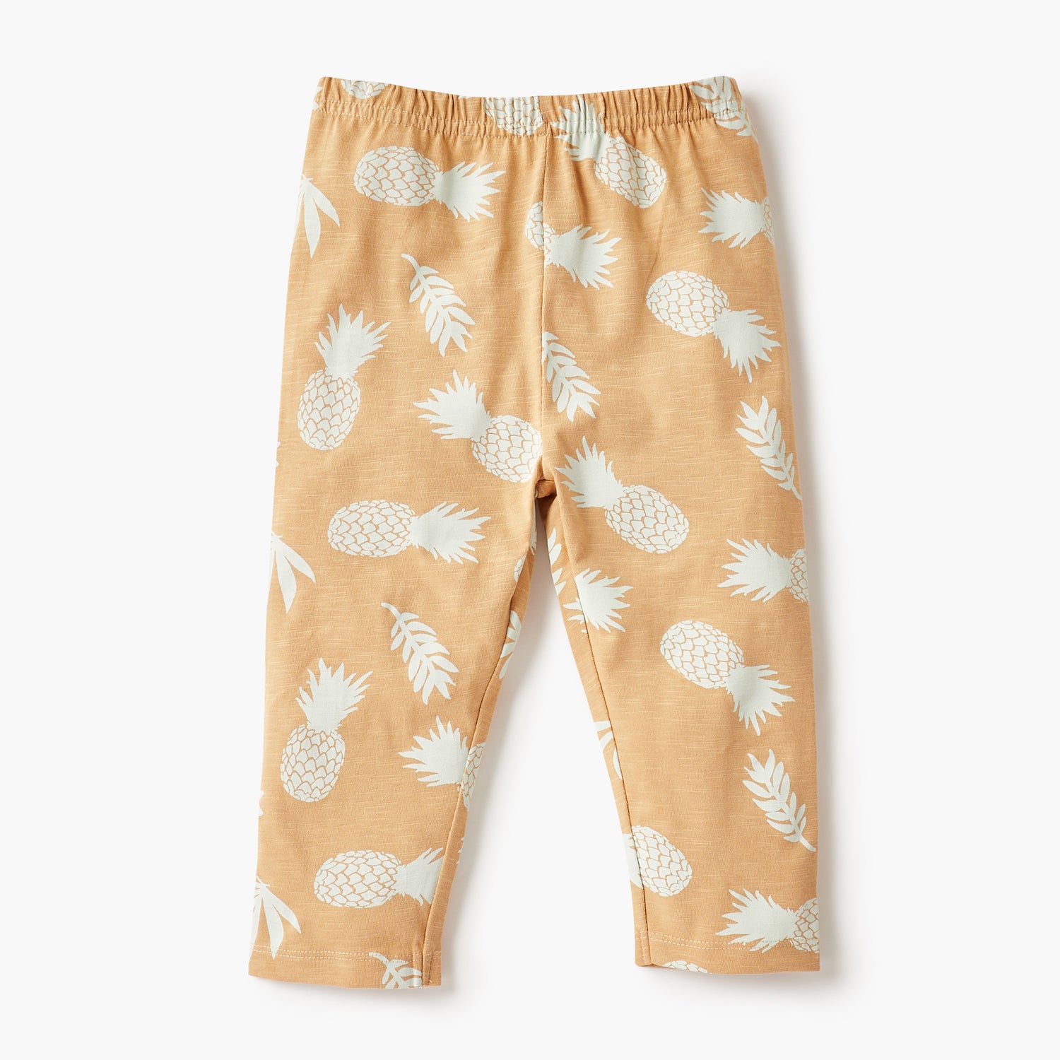 Juniors All-Over Pineapple Print T-shirt and Pyjama Set