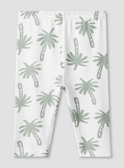 Juniors Cotton Round Neck Long Sleeves Pyjama Set with Palm Tree Print-baby-boys-clothing-nightwear-pyjamasets-image-4