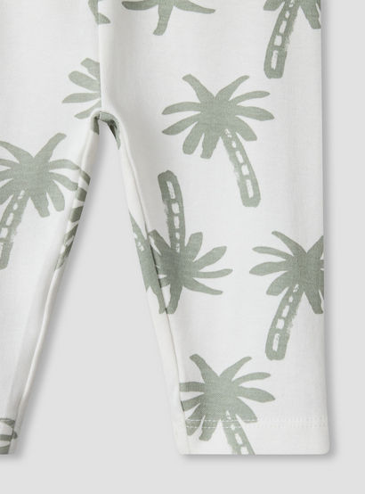 Juniors Cotton Round Neck Long Sleeves Pyjama Set with Palm Tree Print-baby-boys-clothing-nightwear-pyjamasets-image-8