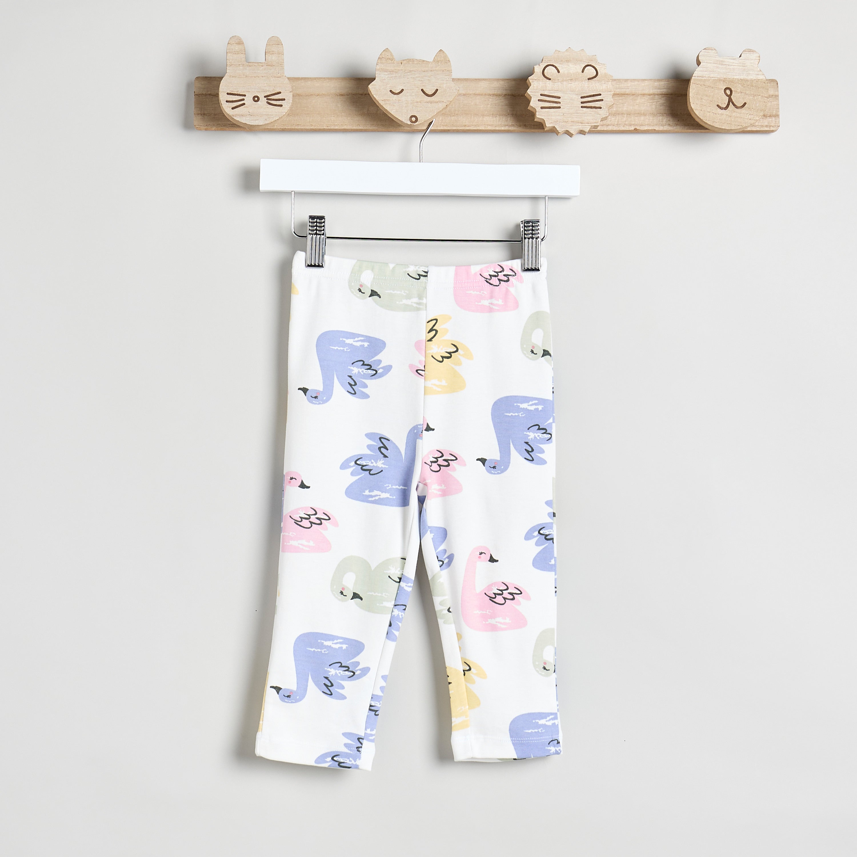 Juniors All-Over Print T-shirt and Pyjama Set