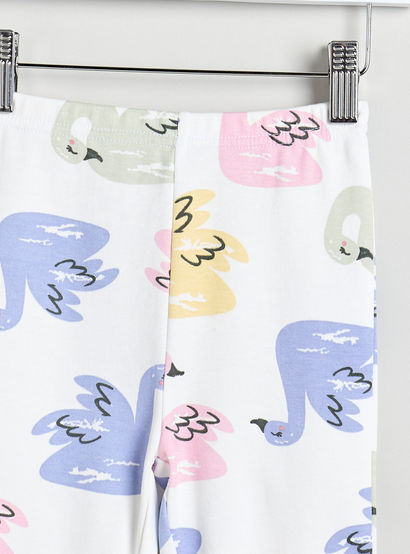 Juniors All-Over Print T-shirt and Pyjama Set-baby-girls-clothing-nightwear-pyjamasets-image-5