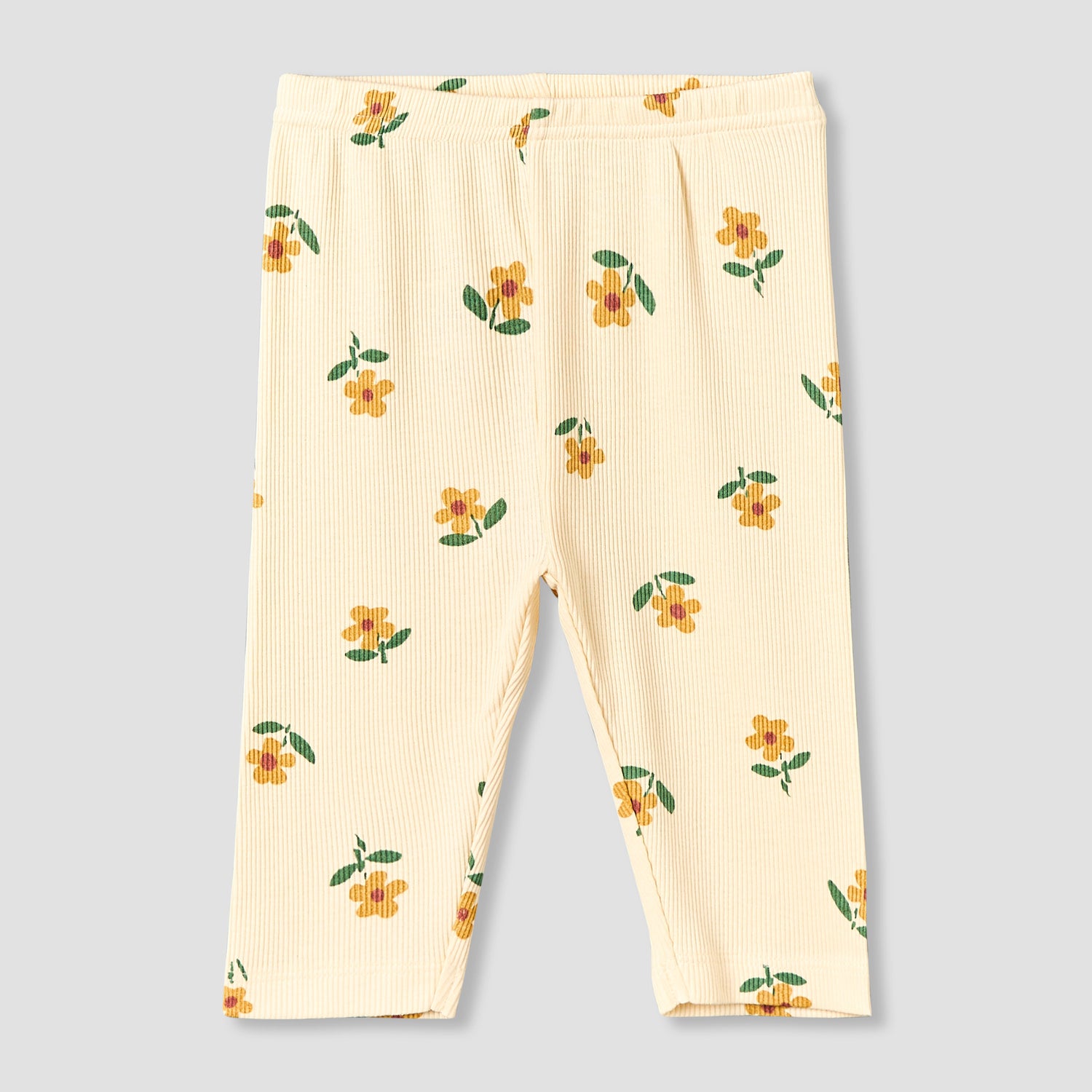 Juniors Cotton Round Neck Long Sleeves Pyjama Set with Floral Print