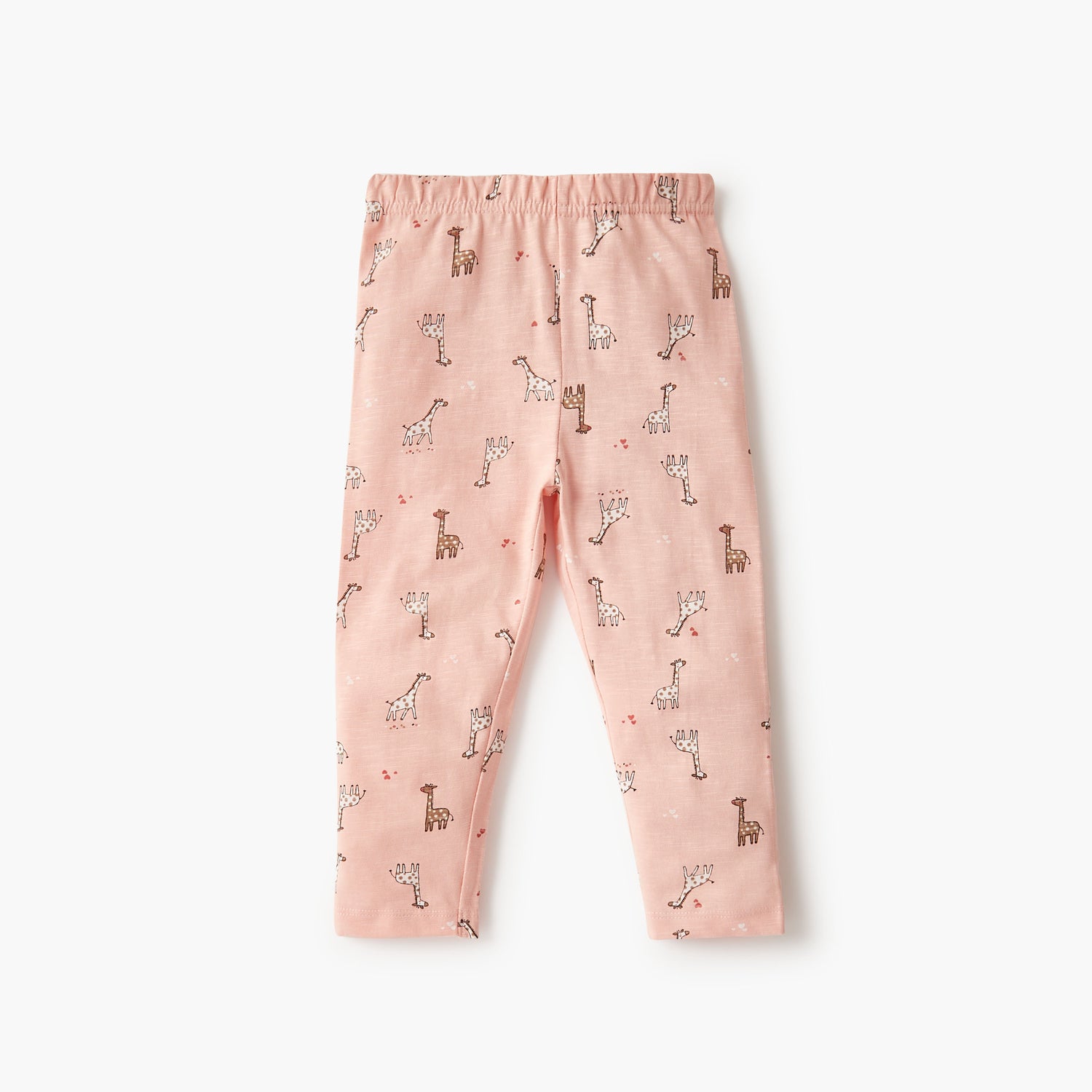 Juniors Pyjama Set with Bear Print - Cotton - Long Sleeves - Round Neck