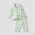 Disney Mickey Mouse Print Shirt and Pyjama Set - Green / 12-18 mths