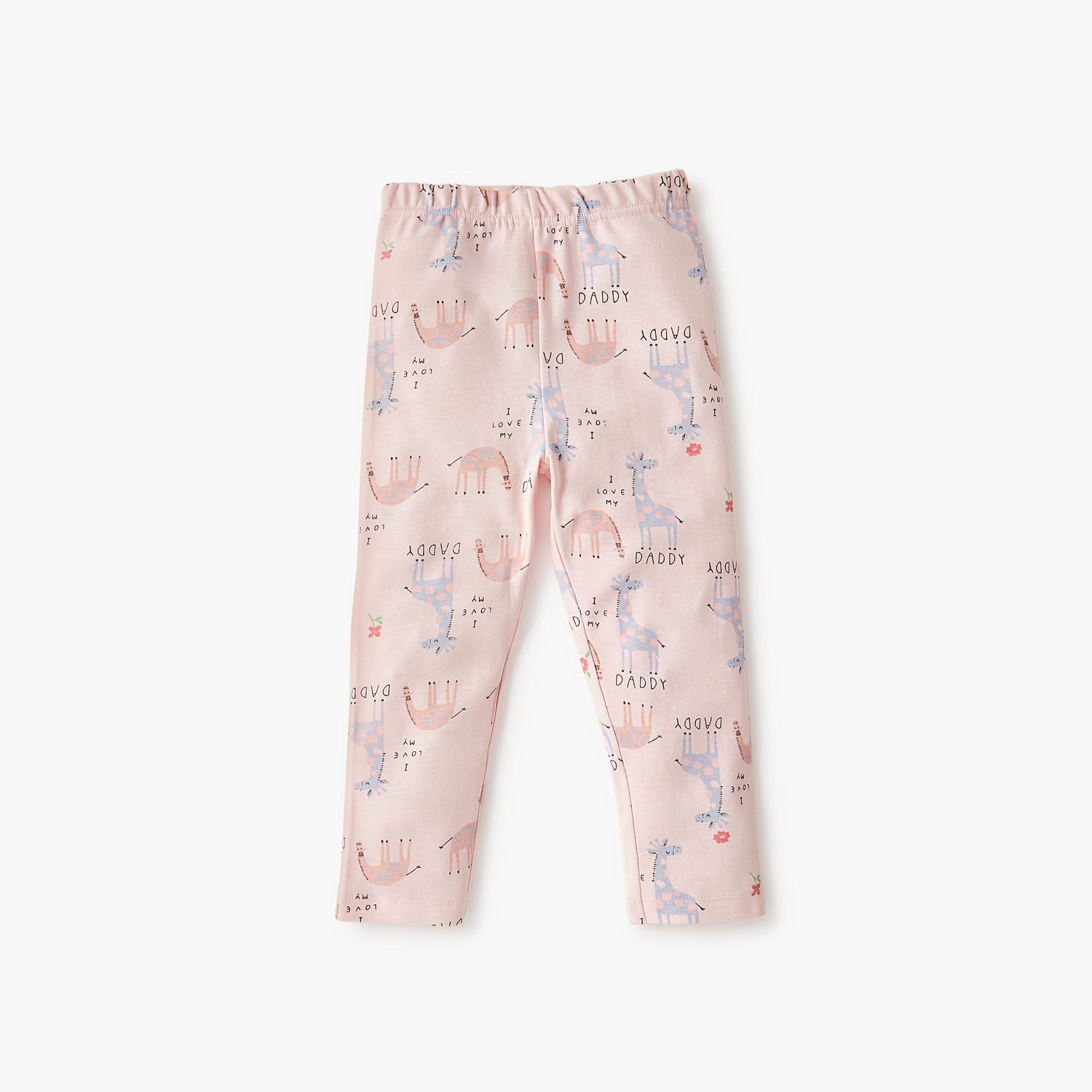 Juniors Bunny Print T-shirt and Pyjama Set